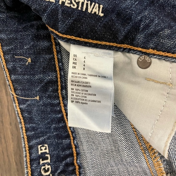 American Eagle Festival Shorts - Picture 3 of 3